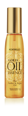 Olejek bursztynowo-arganowy Gold Oil Essence