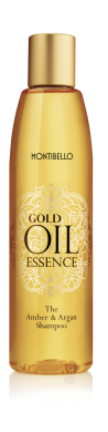 Szampon bursztynowo-arganowy Gold Oil Essence