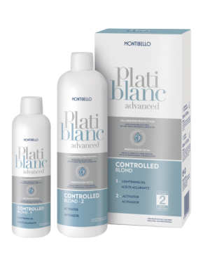 Plati Blanc Advanced Controlled Blond – kontrolowane rozjaśnianie włosów