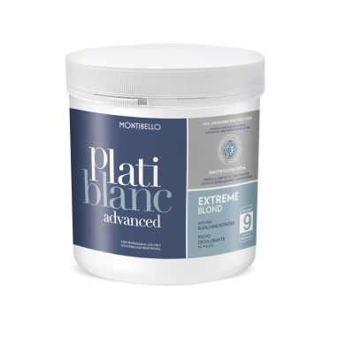 Plati Blanc Advanced Extreme Blond – proszek do rozjaśniania włosów do 9 tonów