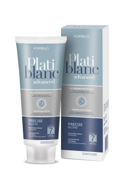 Plati Blanc Advanced Precise Blond – dekoloryzacja z wolnej ręki