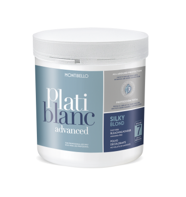 Plati Blanc Advanced Silky Blond – proszek do rozjaśniania włosów do 7 tonów