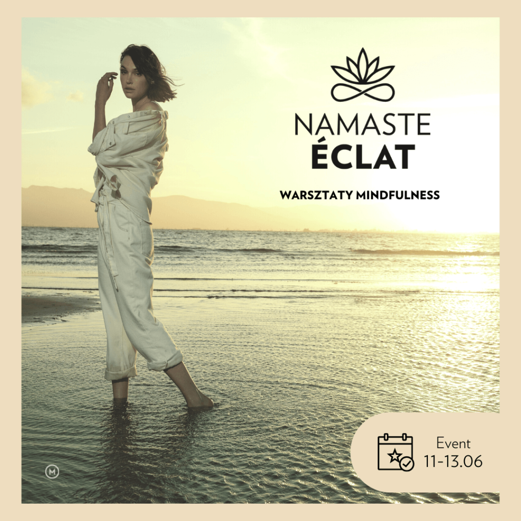 Namaste Eclat warsztaty mindfulness