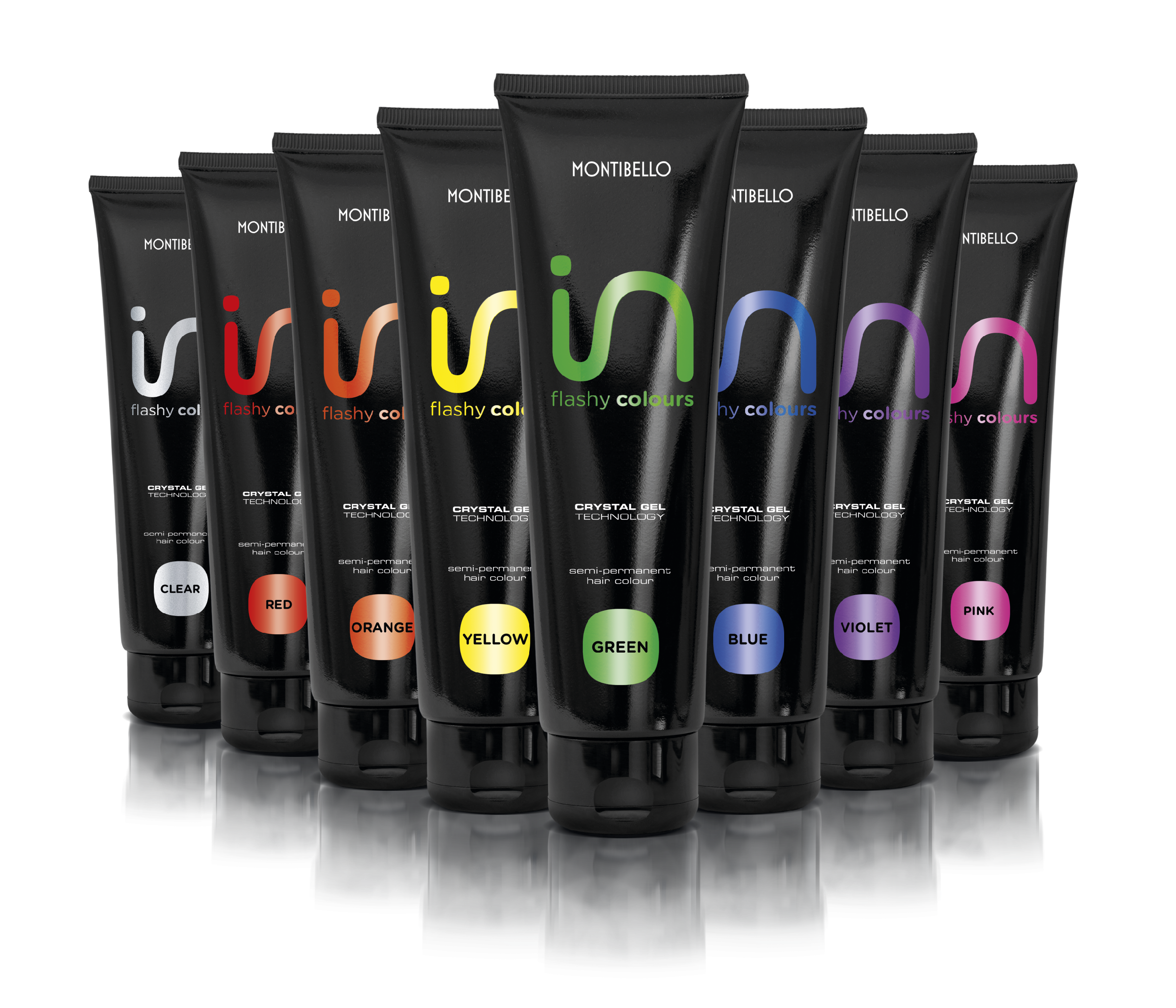 InFlashy Colours – kreatywna żelowa koloryzacja