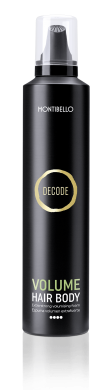 Bardzo mocna pianka nadająca objętość Decode VOLUME HAIR BODY
