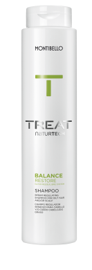 Szampon do włosów przetłuszczających się Balance Restore – Treat Naturtech