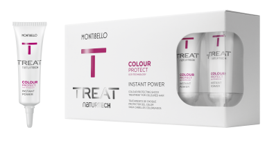 Ampułki do włosów farbowanych Instant Power Colour Protect – Treat Naturtech