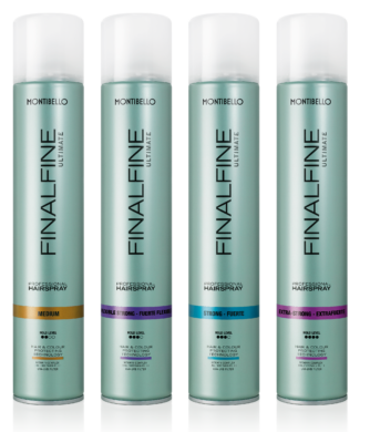 FINALFINE Ultimate – suchy lakier do włosów