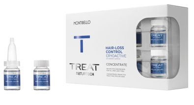 Koncentrat do włosów wypadających HAIR LOSS CONTROL CRYOACTIVE (wypadanie włosów z przyczyn środowiskowych) – Treat Naturtech