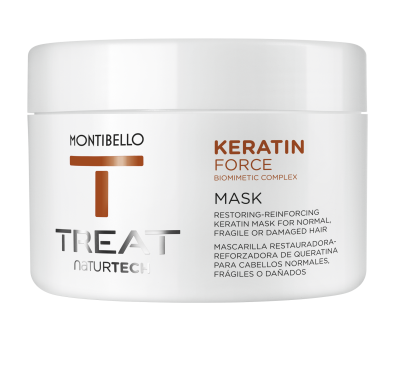 Maska wzmacniająca Keratin Force – Treat Naturtech