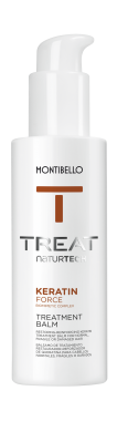 Balsam wzmacniający Keratin Force – Treat Naturtech