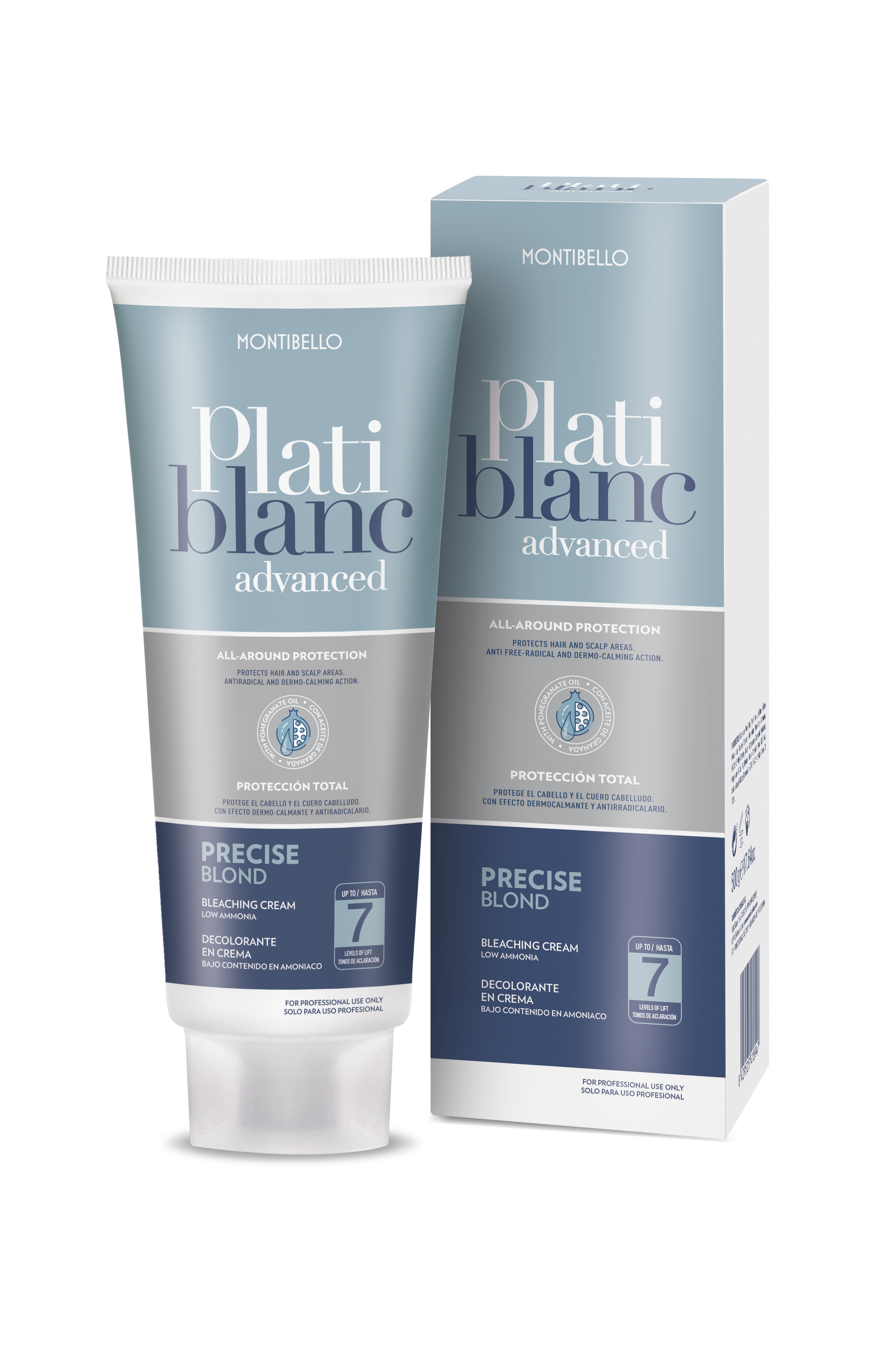 Plati Blanc Advanced Precise Blond – dekoloryzacja z wolnej ręki