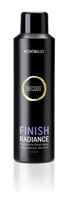 Spray nadający blasku Decode FINISH RADIANCE