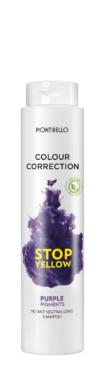 Szampon tonujący Colour Correction STOP YELLOW