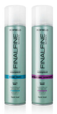 FINALFINE Ultimate – lakier do włosów w atomizerze