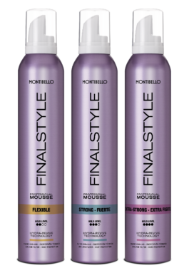 FINALSTYLE techniczna pianka do włosów