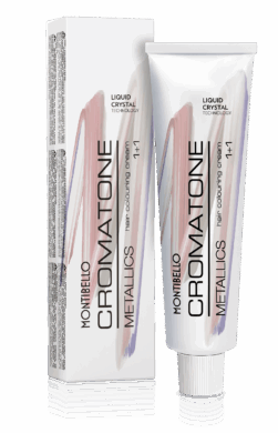 Cromatone Metallics  – metaliczna koloryzacja włosów