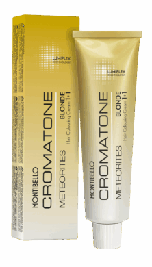 Rozświetlona  koloryzacja blond Cromatone Meteorites Blond