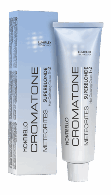 Rozświetlona  koloryzacja blond Cromatone Meteorites Superblond