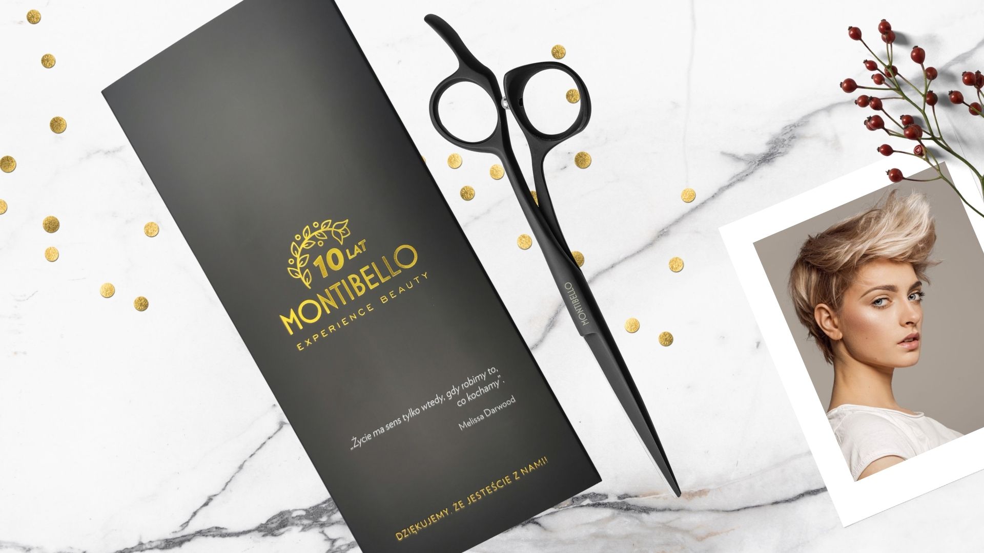 Cięć Dziesięć – Limitowane Nożyczki Montibello