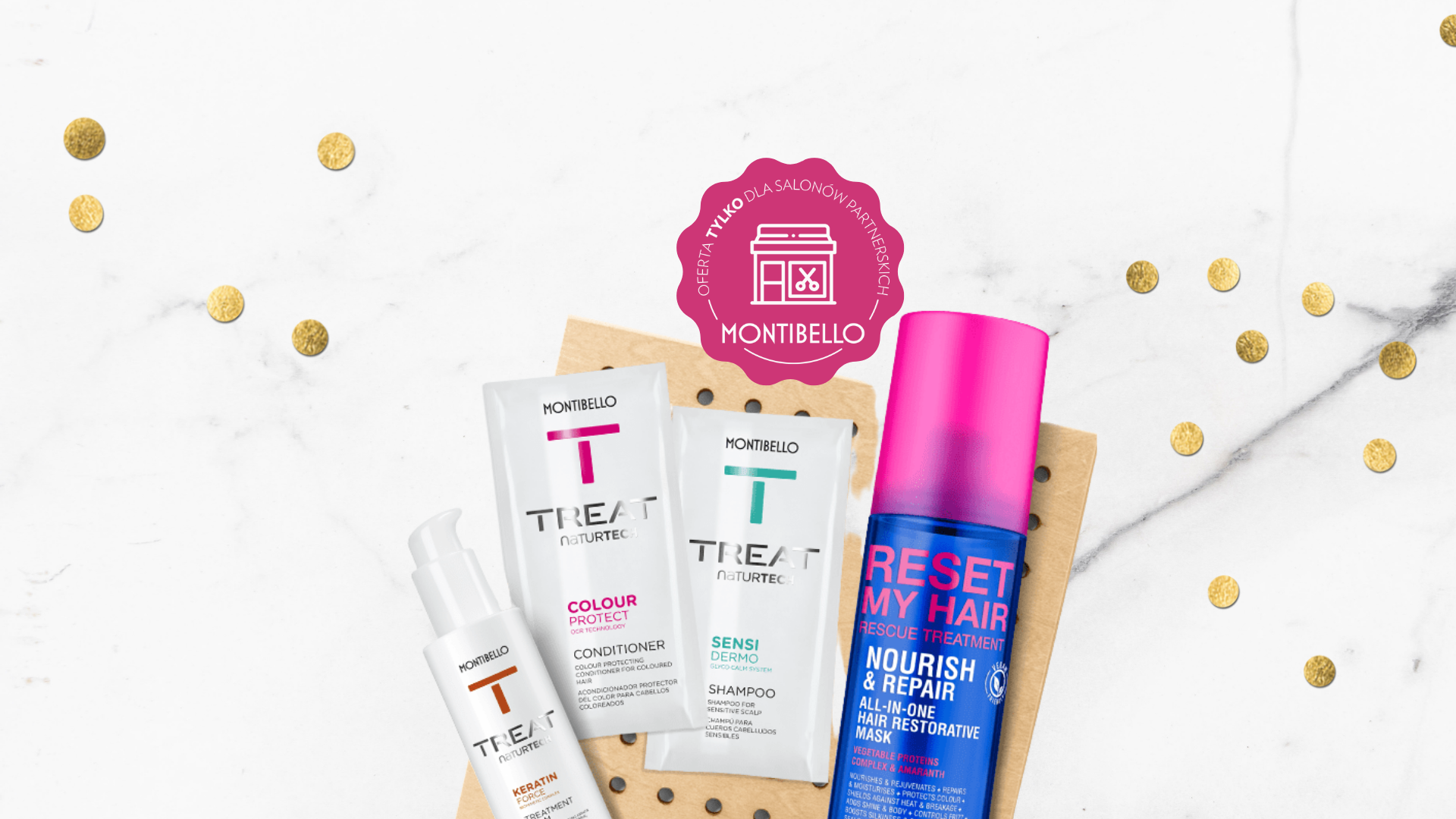 Pielęgnacyjna Probówka Treat Naturtech