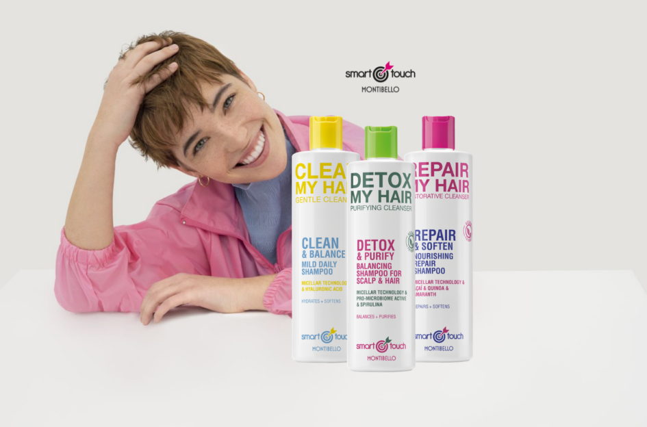 Szampony Micelarne Smart Touch! NOWOŚĆ!