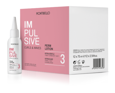 Impulsive Curls & Waves Perm Lotion 3